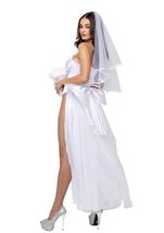 Adult Blushing Bride Women Costume