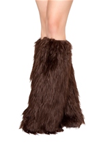 Adult Deluxe Fur Leg Warmer