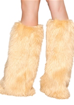 Deluxe Fur Leg Warmer