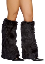 Adult Deluxe Fur Leg Warmer