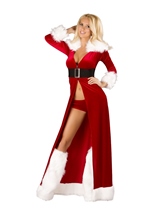 Sexy Miss Claus Women Christmas Costume