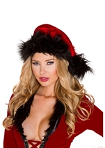 Fur Trimmed Santa Hat