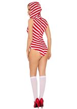 Adult Candy Cane Cutie Woman Costume