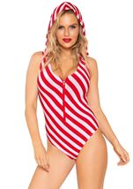 Adult Candy Cane Cutie Women Costume