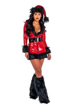 Adult Santa Babe Women Costume