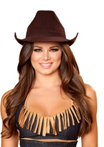 Deluxe Cowgirl Rodeo Hottie Hat