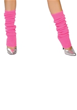 Leg Warmers Hot Pink 