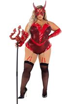 Adult Devil Plus Size Women Costume