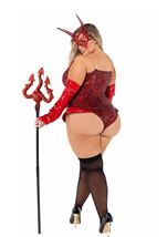 Adult Devil Plus Size Women Costume
