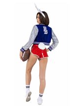 Adult Playboy Athlete Woman Costume