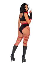Adult Playboy Combat Ninja Women Costume