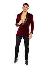 Playboy Smoke Lounge Men Costume