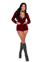 Playboy Smoke Lounge Madam Women Costume