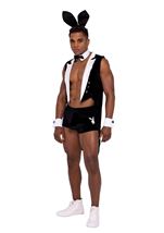 Playboy Tuxedo Bunny Men Costume