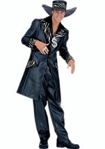 Mac Daddy Deluxe Men Costume