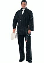 Gangster Men Deluxe Costume