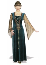 Lady Guenivere Women Deluxe Costume 