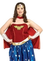 Wonder Woman Plus Costume