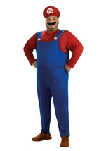Plus Size Super Mario Costume