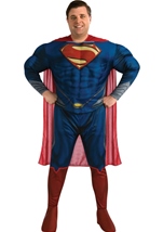  Man Of Steel Superman  Costume