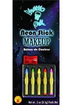 Neon Makeup Sticks