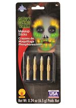 Glow In The Dark Makeup Sticks