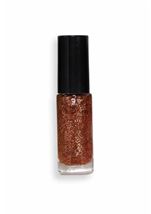 Orange Glitter Secret Wishes Nail Polish