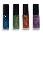 All ages Purple Glitter Secret Wishes Nail Polish