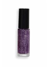 All ages Purple Glitter Secret Wishes Nail Polish