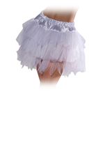 Adult Women White Satin Tutu