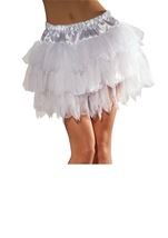 Adult Women White Satin Tutu