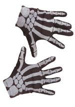 Skeleton Men Gloves