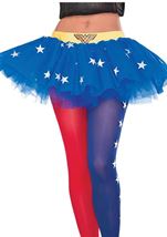 Wonder Woman Tutu Skirt Adult