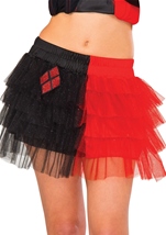 Harley Quinn Woman Skirt