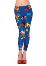 Supergirl Woman Leggings