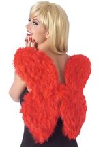 Feather Wings Red
