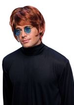 Pop Star Men Wig Brown 