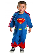 Superman Toddler Kids Costume