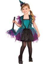 Bewitching Witch Girls Costume