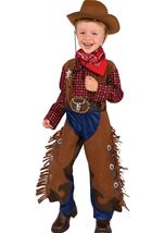 Little Wrangler Cowboy Costume