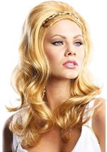 Adult Venus Blonde Woman Wig 