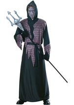 Adult Mortar Scary Robe Men Costume