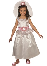 Hello Kitty Girls Bride Costume