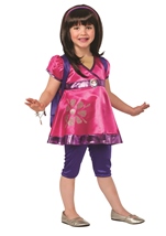Dora  Deluxe Girls Costume