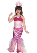 Barbie Lumina Girls Mermaid Costume