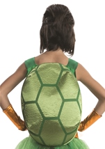 Kids Michaelangelo Ninja Turtle Girls Costume