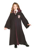 Gryffindor Harry Potter Robe Kids Costume