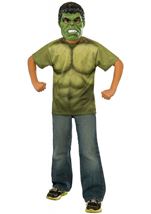 Marvel Avengers Hulk Boys Costume Kit
