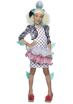 Lagoona Blue Girls Monster High Costume