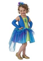 Peacock Girl Costume